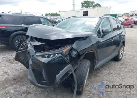 2019 Toyota Rav4 Le из США, поврежденный, VIN 2T3F1RFV5KW054830